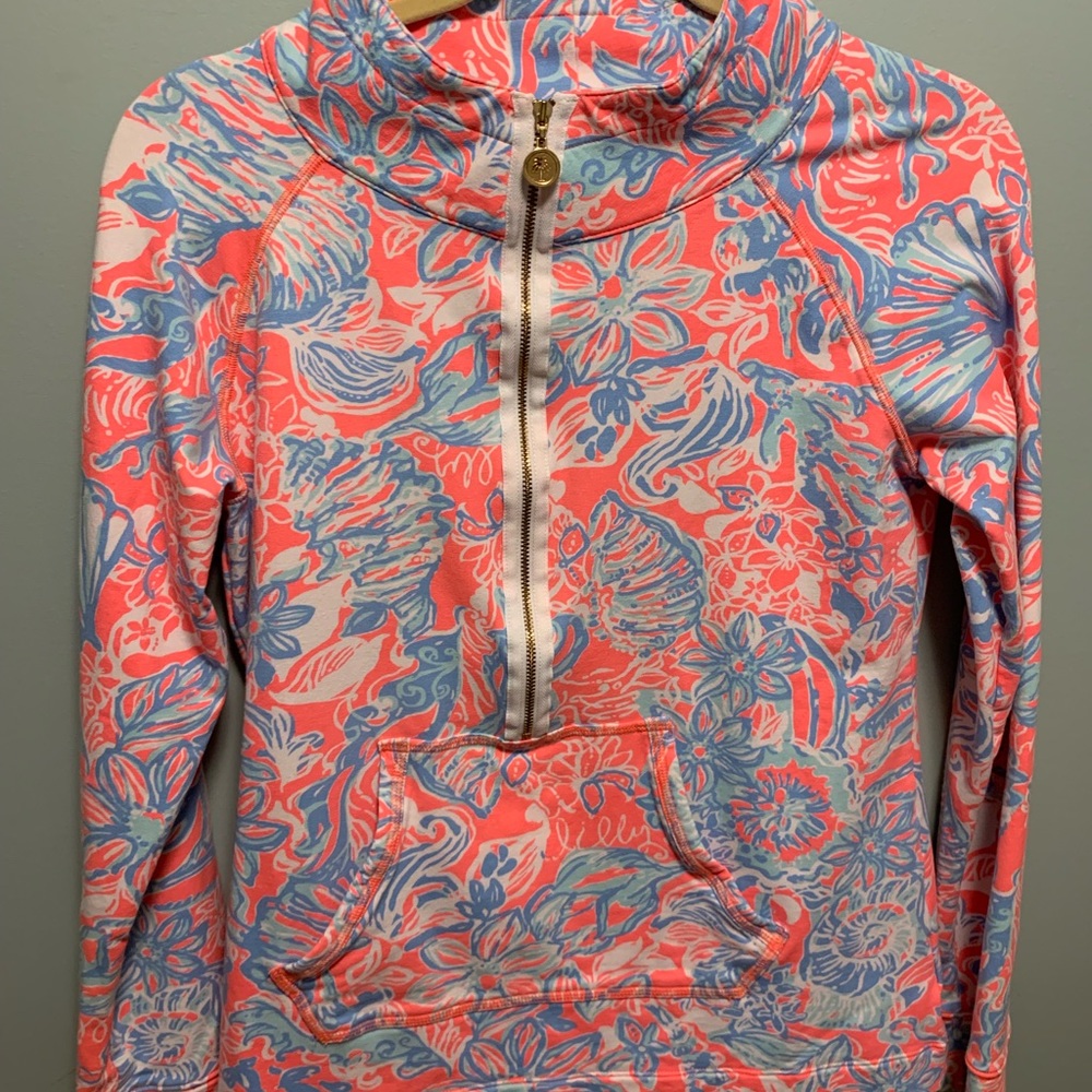 Lilly Pulitzer skipper popover